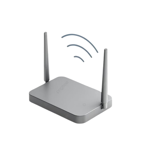 Futuristic 3D Router